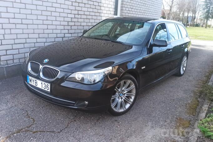 BMW 5 Series E60/E61 [restyling] Touring wagon