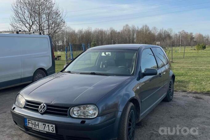 Volkswagen Golf 4 generation Hatchback 3-doors