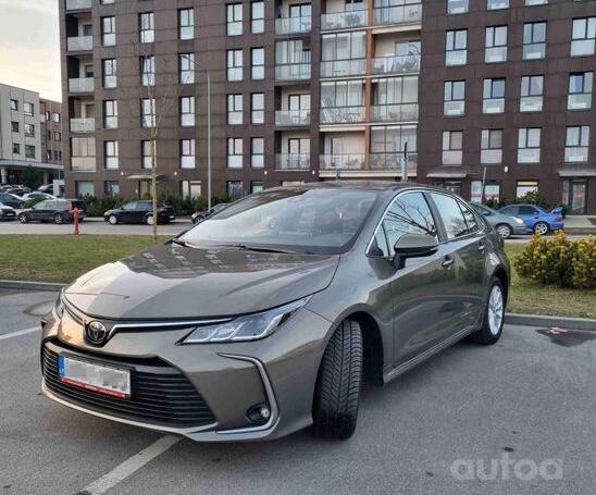 Toyota Corolla E210 Sedan