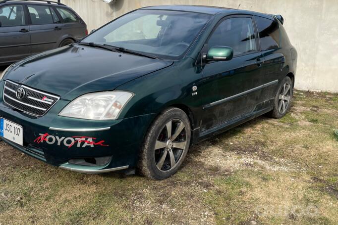 Toyota Corolla E120 Hatchback 3-doors