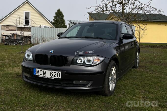 BMW 1 Series E81/E82/E87/E88 [restyling] Hatchback 5-doors
