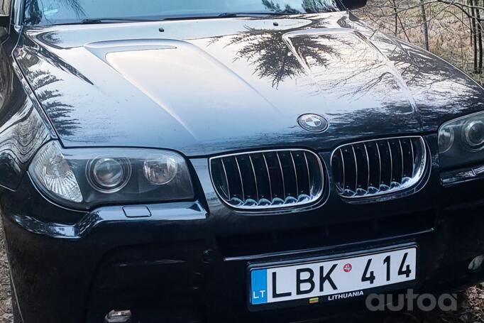 BMW X3 E83 [restyling] Crossover