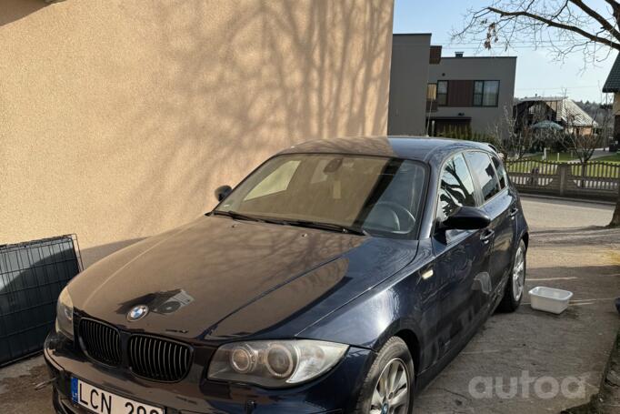 BMW 1 Series E81/E82/E87/E88 [restyling] Hatchback 5-doors