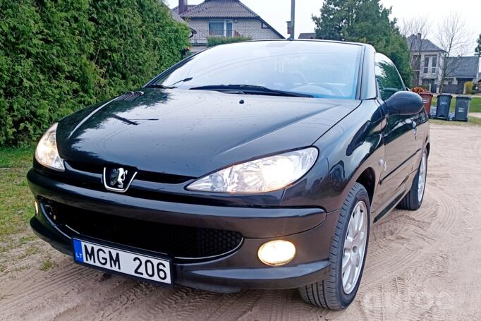 Peugeot 206 1 generation [restyling] CC cabriolet