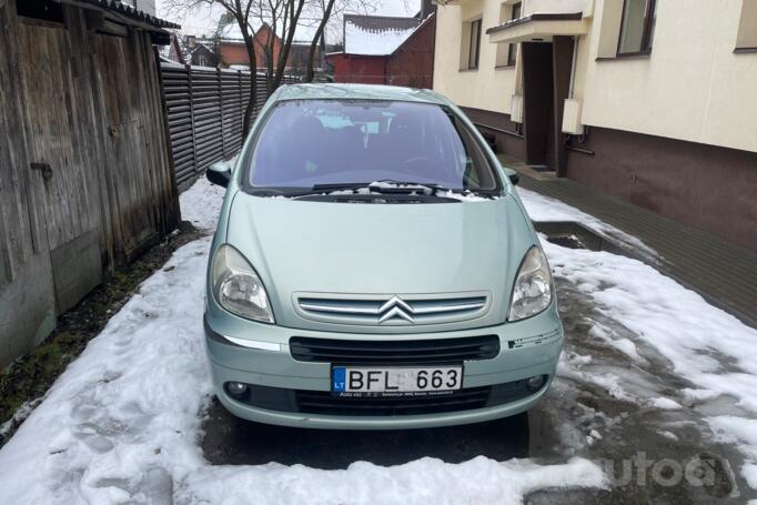 Citroen Xsara Picasso 1 generation [restyling] Minivan