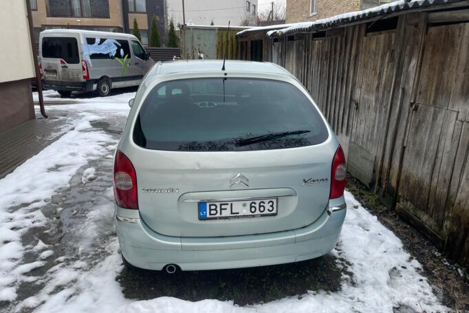 Citroen Xsara Picasso 1 generation [restyling] Minivan