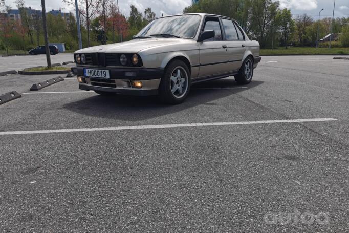 BMW 3 Series E30 [restyling] Sedan