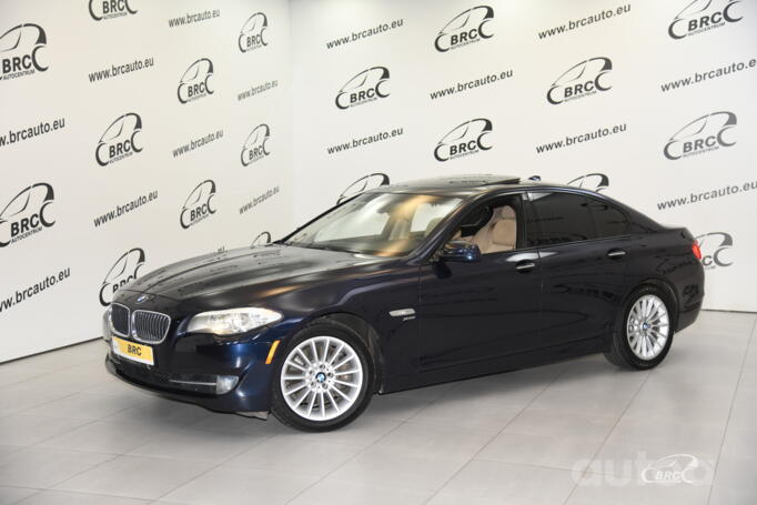 BMW 5 Series F07/F10/F11 Sedan