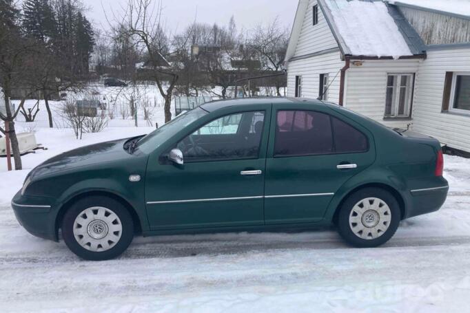 Volkswagen Bora 1 generation Sedan