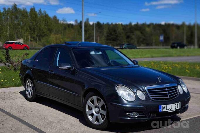 Mercedes-Benz E-Class W211/S211 [restyling] Sedan 4-doors