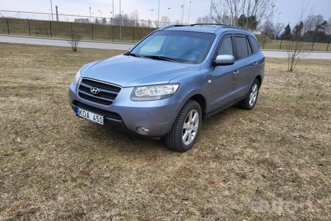 Hyundai Santa Fe CM Crossover