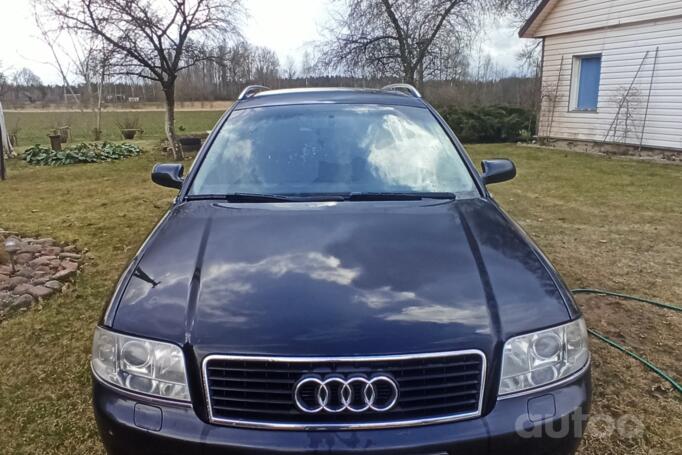 Audi A6 4B/C5 [restyling] wagon