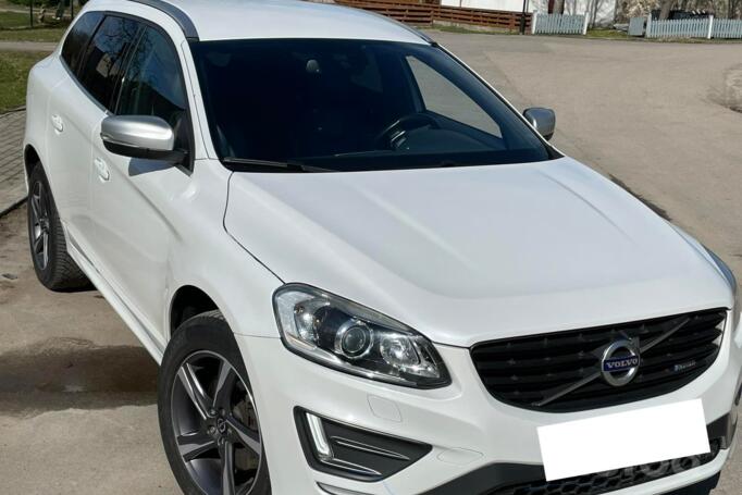 Volvo XC60 1 generation [restyling] Crossover