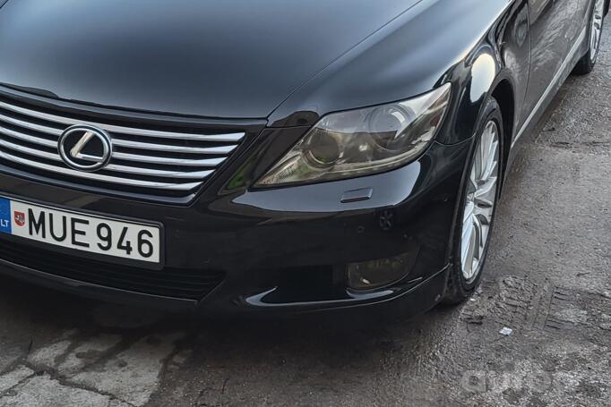 Lexus LS 4 generation [restyling] Sedan 4-doors
