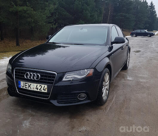 Audi A4 B8/8K Sedan 4-doors