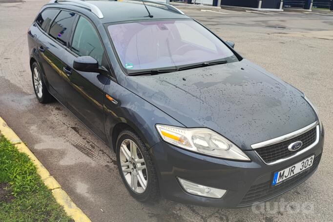 Ford Mondeo 4 generation wagon