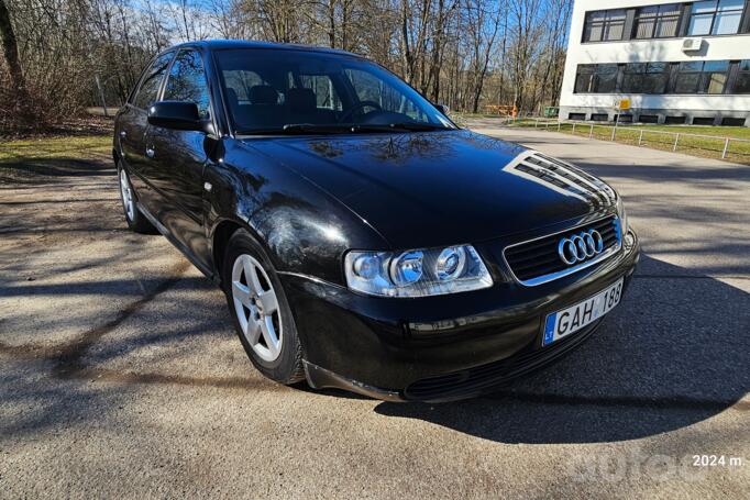 Audi A3 8L [restyling] Hatchback 5-doors