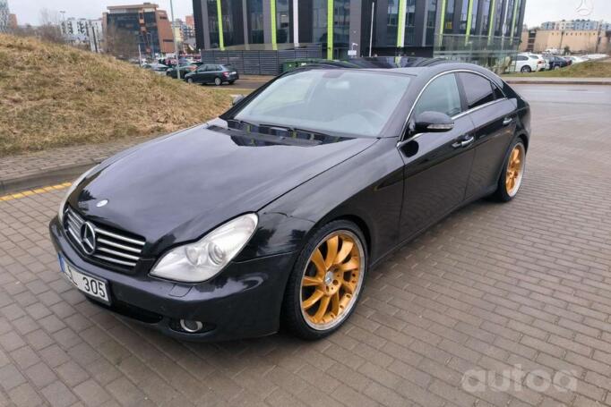 Mercedes-Benz CLS-Class C219 Sedan 4-doors