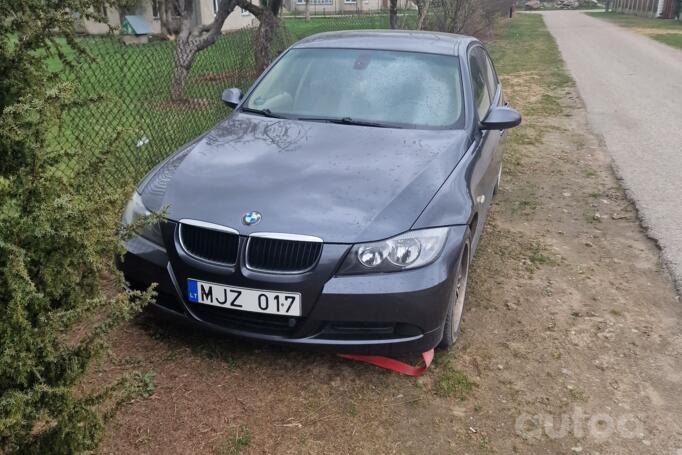 BMW 3 Series E90/E91/E92/E93 Sedan