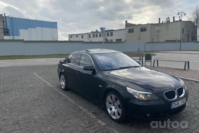 BMW 5 Series E60/E61 Sedan