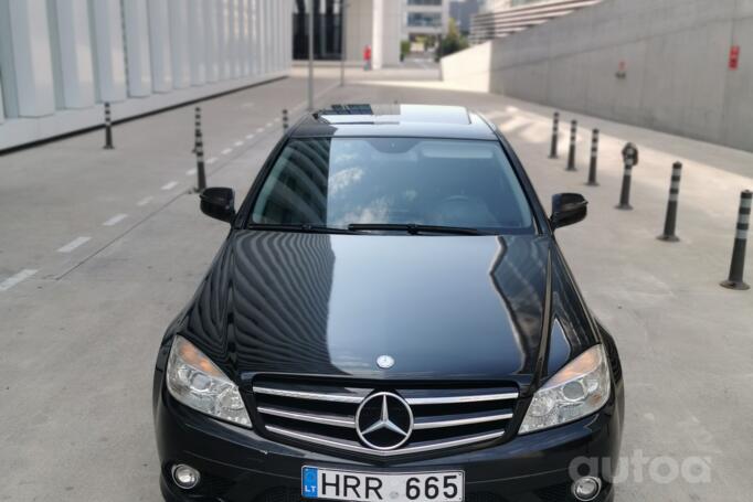 Mercedes-Benz C-Class W204/S204 Sedan 4-doors