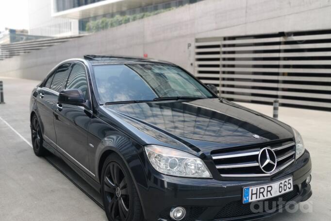 Mercedes-Benz C-Class W204/S204 Sedan 4-doors