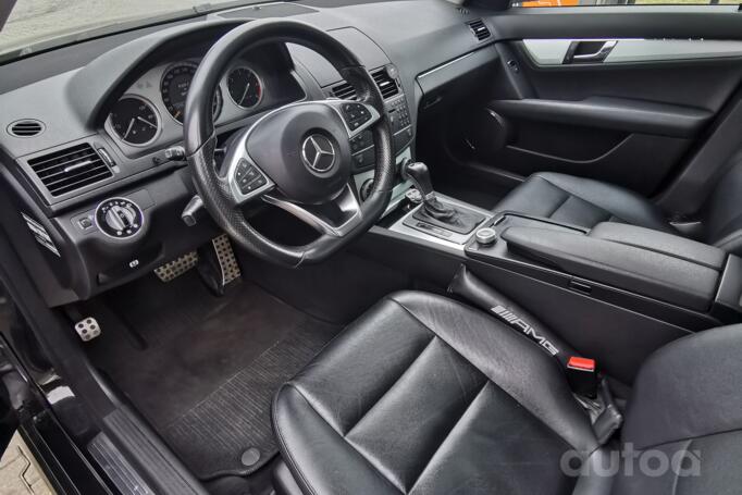 Mercedes-Benz C-Class W204/S204 Sedan 4-doors