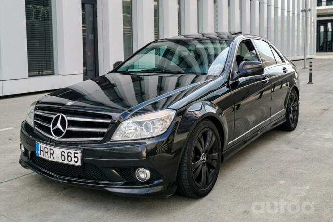 Mercedes-Benz C-Class W204/S204 Sedan 4-doors