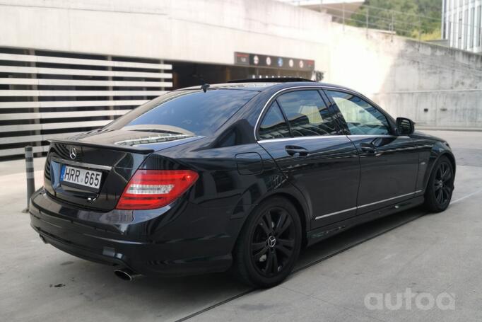 Mercedes-Benz C-Class W204/S204 Sedan 4-doors