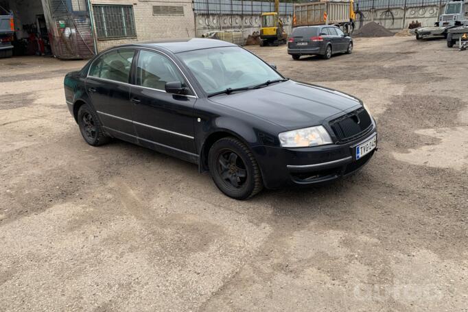 Skoda Superb 1 generation Sedan