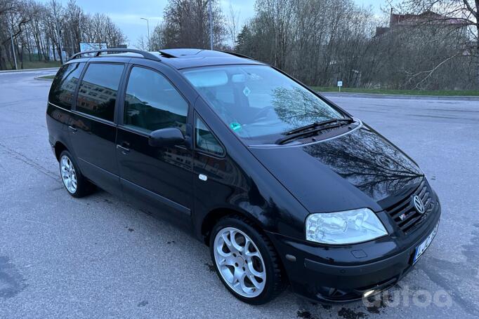 Volkswagen Sharan 1 generation [restyling] Minivan