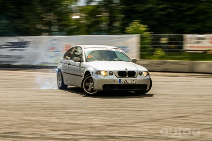BMW 3 Series E46 [restyling] Compact hatchback