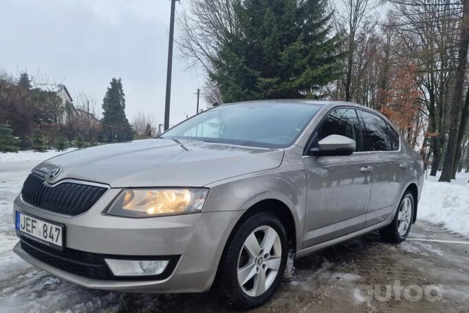 Skoda Octavia 3 generation Combi wagon 5-doors