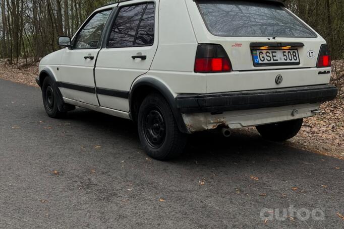 Volkswagen Golf 2 generation Hatchback 5-doors