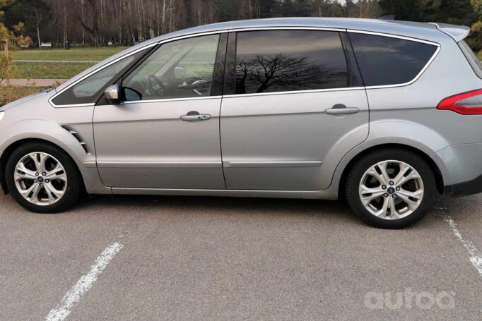 Ford S-Max 1 generation [restyling] Minivan