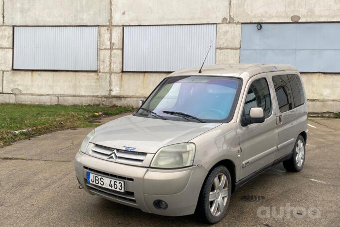 Citroen Berlingo 1 generation [restyling] First minivan
