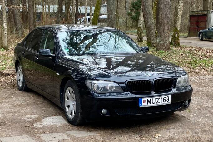 BMW 7 Series E65/E66 [restyling] Sedan