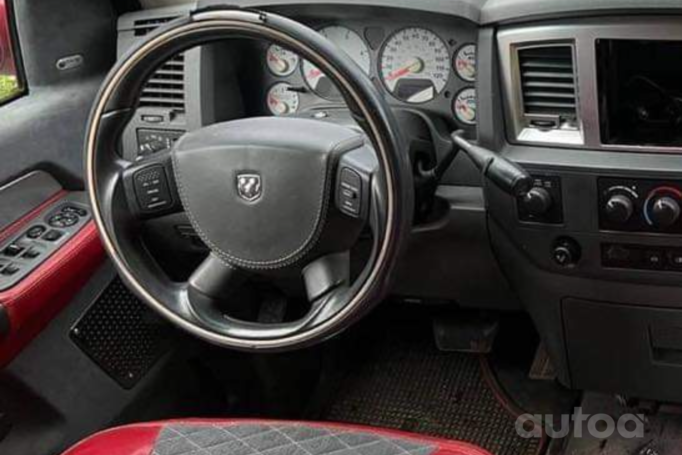 Dodge Ram 3 generation [restyling] Quad Cab pickup 4-doors