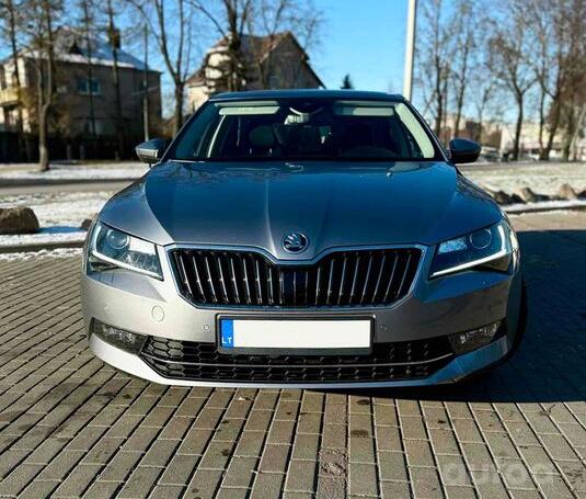 Skoda Superb 3 generation Liftback