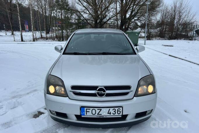 Opel Vectra C Sedan 4-doors