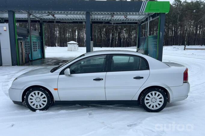 Opel Vectra C Sedan 4-doors
