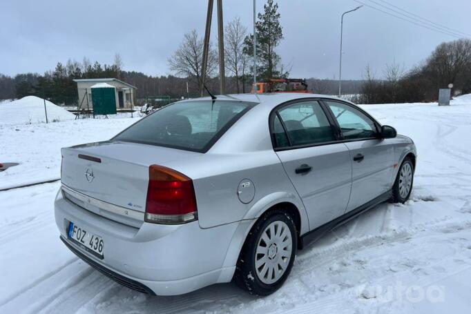 Opel Vectra C Sedan 4-doors