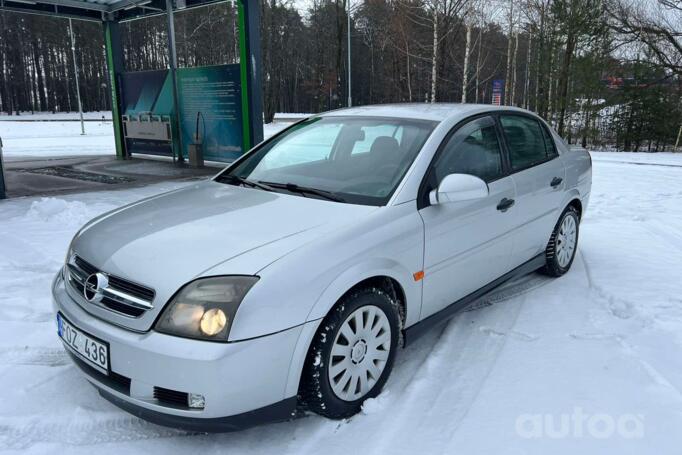 Opel Vectra C Sedan 4-doors