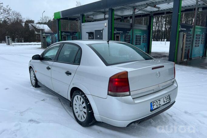 Opel Vectra C Sedan 4-doors