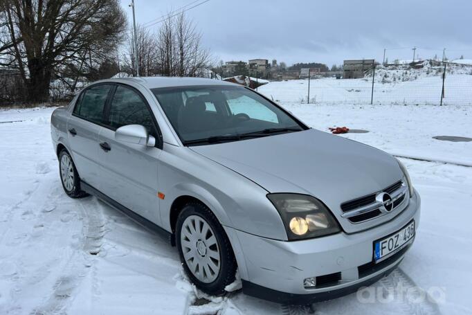 Opel Vectra C Sedan 4-doors