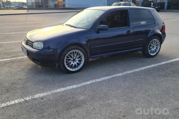 Volkswagen Golf 4 generation Hatchback 3-doors