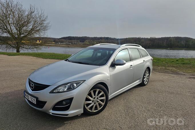 Mazda 6 GH wagon