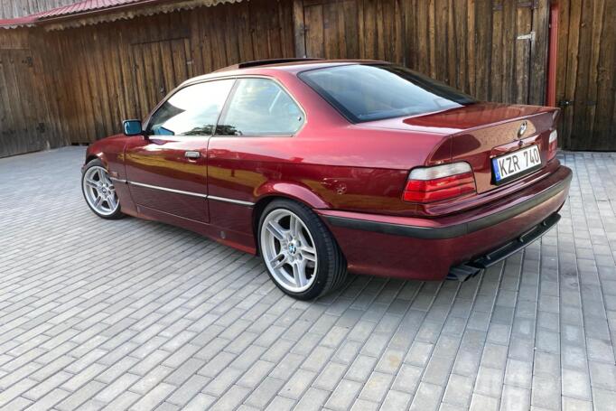 BMW 3 Series E36 Coupe