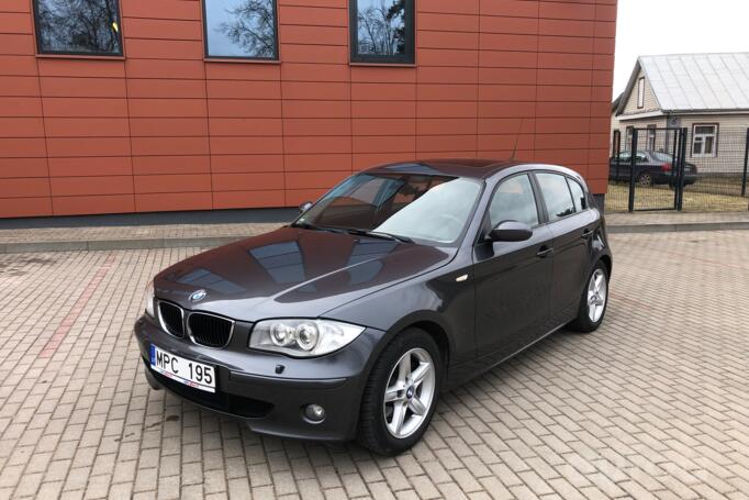 BMW 1 Series E81-E88