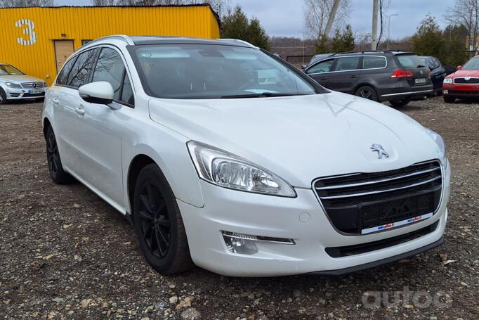 Peugeot 508 1 generation wagon
